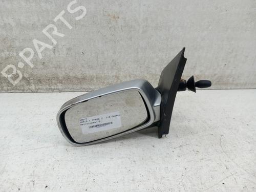 Used Left mirror TOYOTA YARIS (_P1_) 1.3 (SCP12_, SCP13_, SCP12R, SCP13R) (87 hp) 28734827