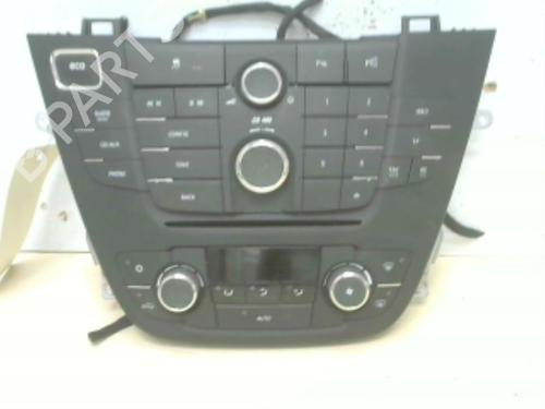 Used Climate control OPEL INSIGNIA A Sports Tourer (G09) 2.0 CDTI (35) (160 hp) 28777014