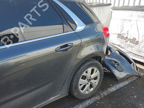 Rear parcel shelf CITROËN C4 Picasso II 1.6 BlueHDi 120 | BP30937475C85  - Image 5