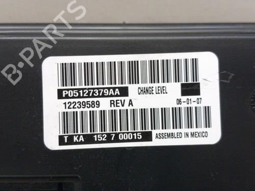 Commande Chauffage CHRYSLER VOYAGER IV (RG, RS) 2.8 CRD (150 hp) 28793645