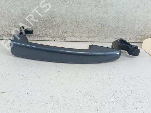 Used Front right exterior door handle PEUGEOT 407 (6D_) 2.0 HDi 135 (6DRHRH, 6DRHRE, 6DRHRG, 6DRHRJ) (136 hp) 28788211
