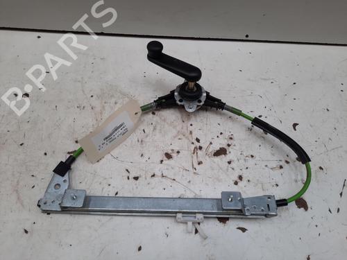 Rudehejsemekanisme venstre bagtil FIAT MULTIPLA (186_) 1.9 JTD (186AXE1A) (120 hp) 28753521