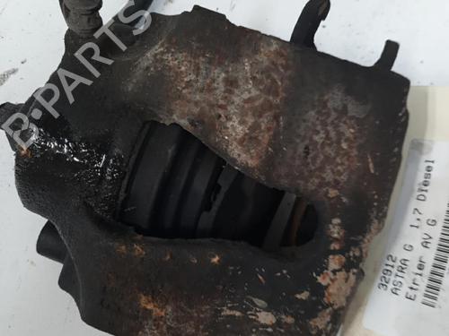 Bremssattel links vorne für OPEL ASTRA G Hatchback (T98) 1.7 DTI 16V (F08, F48) (75 hp) 28750363