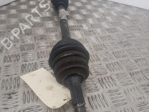 Used Left front driveshaft PEUGEOT 208 I (CA_, CC_) 1.0 VTi (68 hp) 28737072