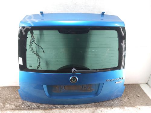 Used Tailgate SKODA ROOMSTER (5J7) 1.9 TDI (105 hp) 28742548