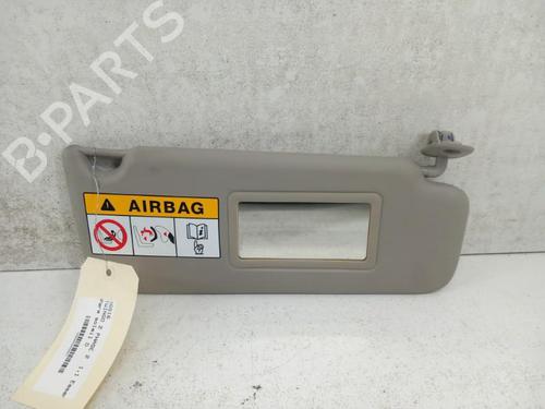 Right sun visor RENAULT TWINGO II (CN0_) 1.2 16V (CN04, CN0B) | BP28783772I2 