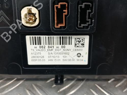 Used Display monitor Display monitor PEUGEOT 308 I (4A_, 4C_) [2007-2016] 34281222 34281222