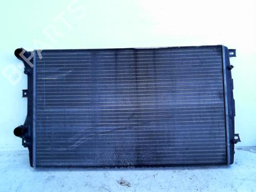 Used Water radiator SEAT ALTEA (5P1) 1.9 TDI (105 hp) 28765698