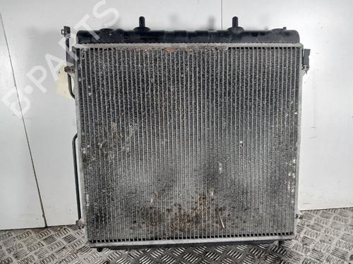 Used Water radiator Water radiator HYUNDAI TERRACAN (HP) 2.9 CRDi 4WD (163 hp) 40031811 40031811