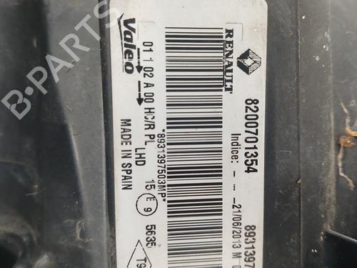 Left headlight RENAULT TRAFIC II Bus (JL) 2.0 dCi 90 (JL00, JL01, JL0H, JL0M, JL0P, JL0S) | BP31091761C28 