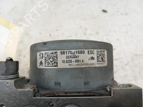 ABS pump PEUGEOT 208 I (CA_, CC_) 1.6 HDi / BlueHDi 75 | BP28743146M43 