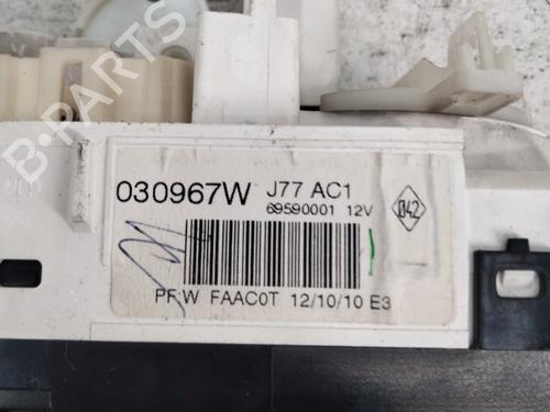 Climate control RENAULT CLIO III (BR0/1, CR0/1) 1.5 dCi (C/BR0G, C/BR1G) | BP28738056I5 - Image 4
