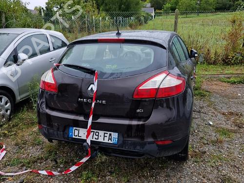 Used Parts RENAULT MEGANE III Hatchback (BZ0/1_, B3_) 1.6 dCi (BZ00, BZ12, BZ13) (130 hp) 4034802