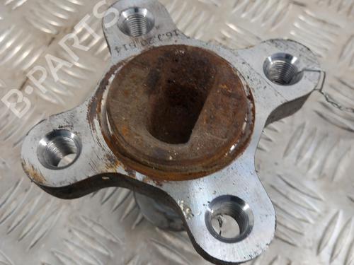 Used Left rear steering knuckle Left rear steering knuckle RENAULT CAPTUR I (J5_, H5_) 0.9 TCe 90 (90 hp) 28739200 28739200