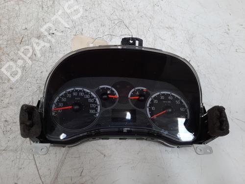 Used Instrument cluster FIAT PANDA (169_) 1.2 (169.AXB11, 169.AXB1A) (60 hp) 28775039