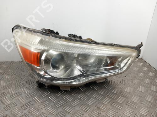 Used Right headlight MITSUBISHI ASX (GA_W_) 1.8 DI-D (GA6W) (150 hp) 30619172