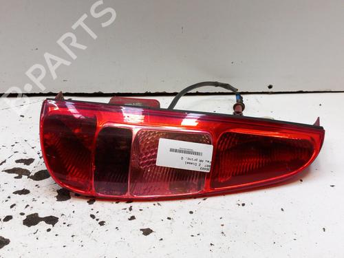 Venstre Baklys PEUGEOT 807 (EB_) 2.0 HDi (107 hp) 28766675