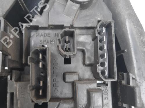 Venstre Baklys SEAT LEON (1M1) 1.9 TDI (110 hp) 28764395