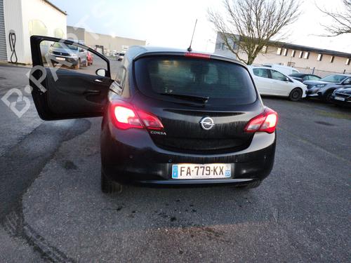 Left taillight OPEL CORSA E (X15) 1.4 (08, 68) | BP33323294C34 - Image 7