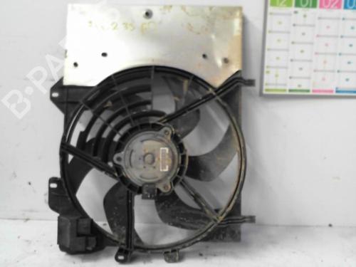 Køleventilator elektrisk CITROËN C3 II (SC_) 1.6 HDi 90 (90 hp) 28792660