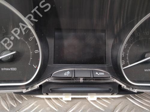 Instrument cluster PEUGEOT 208 I (CA_, CC_) 1.2 THP 110 | BP28736108C47 