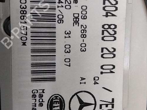 Interior roof light MERCEDES-BENZ C-CLASS (W204) C 220 CDI (204.002) | BP28759324I8