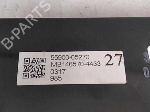 Climate control TOYOTA AVENSIS Estate (_T25_) 2.0 D-4D (ADT250_, ADT250R) | BP28747198I5 