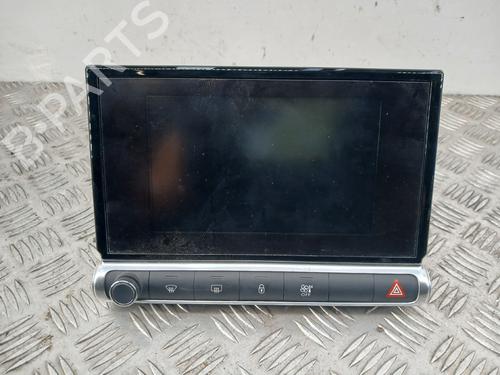 Display monitor CITROËN C4 CACTUS 1.5 BlueHDi 100 | BP33850726C48 - Image 2