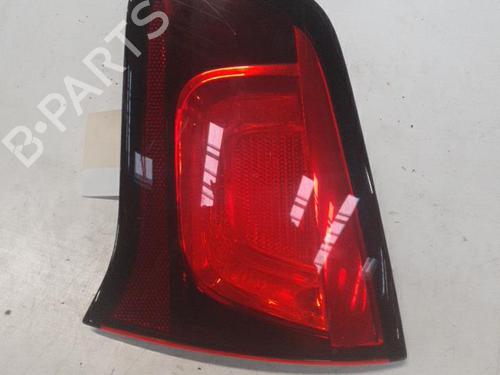 Used Right tailgate light CITROËN C3 II (SC_) 1.4 VTi 95 (95 hp) 28765091