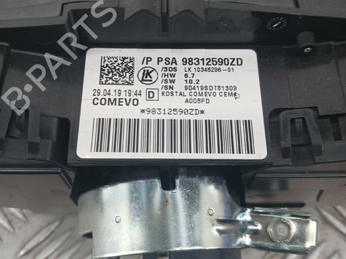 Steering column stalk CITROËN C3 III (SX) 1.2 VTi 68 | BP33723647I23 - Image 2