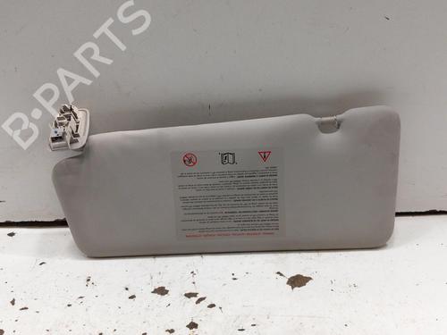 Used Right sun visor RENAULT MEGANE III Hatchback (BZ0/1_, B3_) 1.4 TCe (BZ0F, BZ1V) (131 hp) 28778097