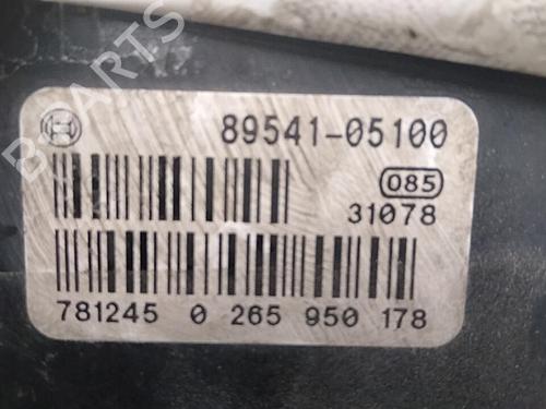 ABS pump TOYOTA AVENSIS Estate (_T25_) 2.0 D-4D (ADT250_, ADT250R) | BP28747221M43 