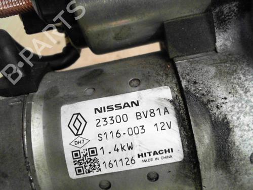 Starter RENAULT MEGANE IV Hatchback (B9A/M/N_) 1.6 TCe 205 (B9MV) | BP28777127M8