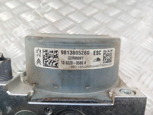 ABS pump CITROËN C3 II (SC_) 1.2 VTi 82 | BP28738885M43 - Image 3