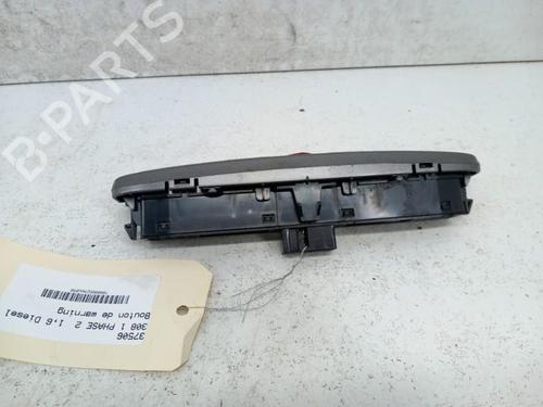 Used Warning switch PEUGEOT 308 I (4A_, 4C_) 1.6 HDi (92 hp) 28768441