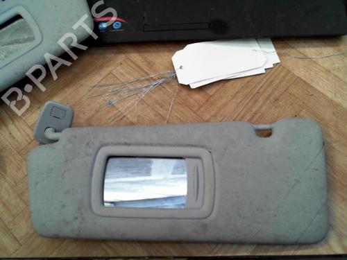 Used Left sun visor RENAULT MEGANE III Grandtour (KZ0/1) 1.2 TCe (KZ2B, KZ11) (116 hp) 28792770