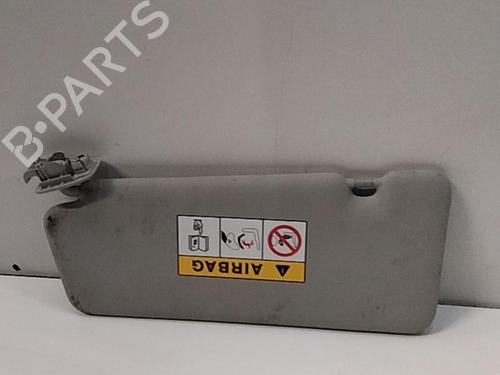 Used Right sun visor RENAULT CLIO IV (BH_) 1.5 dCi 75 (75 hp) 28753315