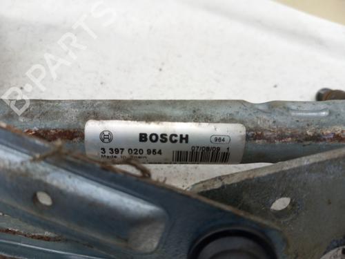 Used Front wiper motor Front wiper motor PEUGEOT PARTNER Box Body/MPV 1.6 HDi (75 hp) 28743648 28743648