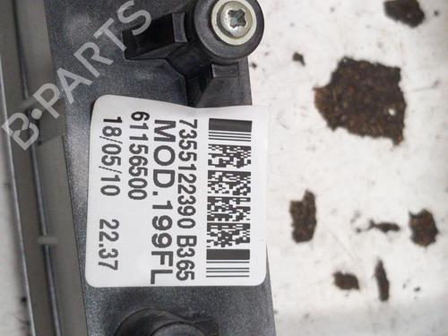 Used Warning switch FIAT PUNTO EVO (199_) 1.2 (69 hp) 28788916