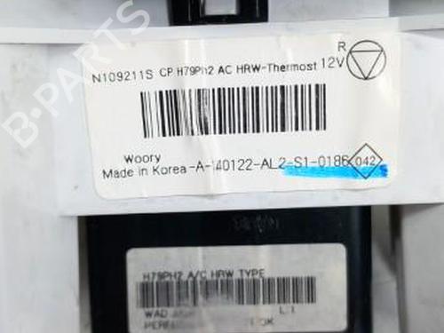 Used Climate control Climate control DACIA DUSTER (HS_) 1.5 dCi (109 hp) 28741297 28741297