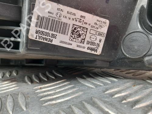 Used Right headlight Right headlight RENAULT MEGANE IV Hatchback (B9A/M/N_) [2015-2026] 34375130 34375130