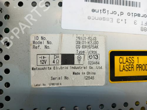 Auto-radio SUZUKI SWIFT III (MZ, EZ) 1.3 (RS413, ZC11S) | BP29749543E6 