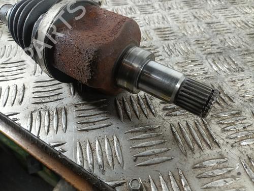 Left front driveshaft FORD FIESTA VI (CB1, CCN) 1.6 TDCi | BP28743186M38