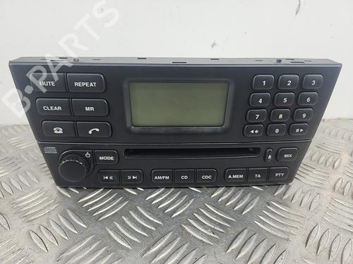 Radio JAGUAR X-TYPE I (X400) 2.1 V6 (156 hp) 28736472
