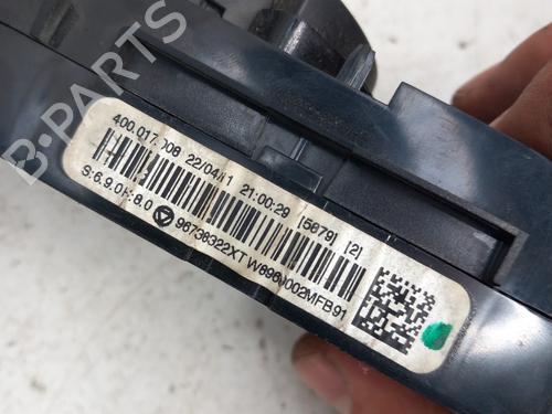 Climate control PEUGEOT 3008 I MPV (0U_) 1.6 HDi | BP28776826I5 