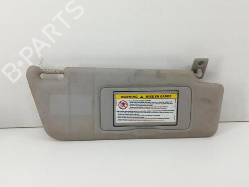 Right sun visor MERCEDES-BENZ C-CLASS (W203) C 270 CDI (203.016) | BP28786649I2 