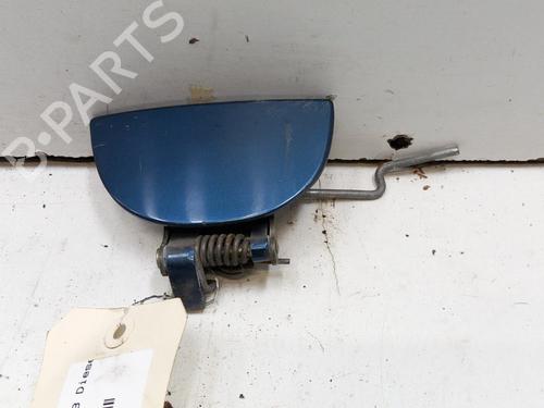 Used Front left exterior door handle NISSAN SERENA (C23) 2.3 D (75 hp) 28793502