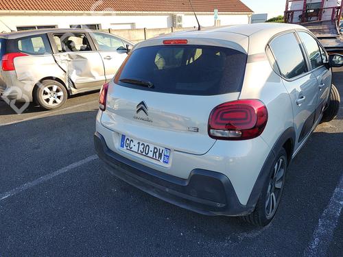 Dør venstre bagtil CITROËN C3 III (SX) 1.2 PureTech 82 | BP38475601C4 - Image 3