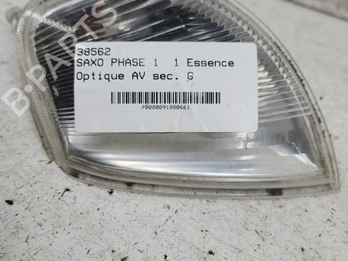Used Left front indicator CITROËN SAXO (S0, S1) 1.0 X (50 hp) 28734198