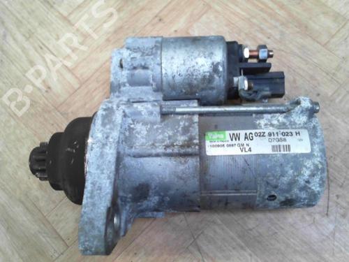 Startmotor VW CADDY III Box Body/MPV (2KA, 2KH, 2CA, 2CH) 1.9 TDI (105 hp) 28777449